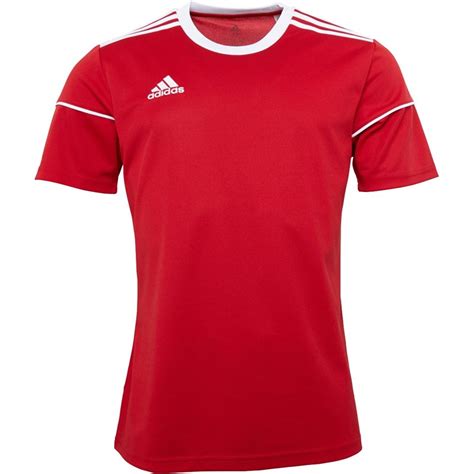 adidas shirt heren rood|T.